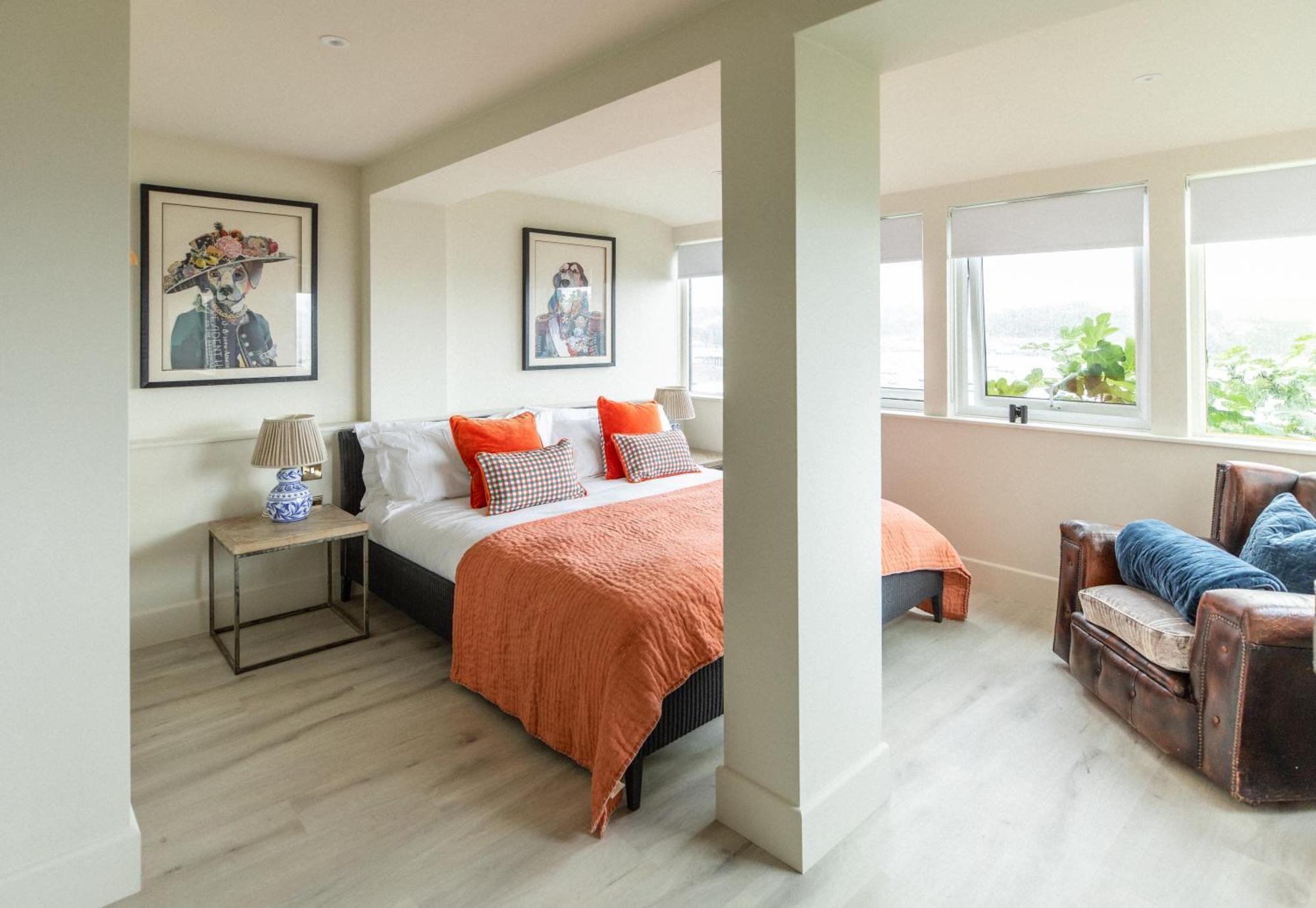 Star & Garter Apartment Falmouth Bagian luar foto