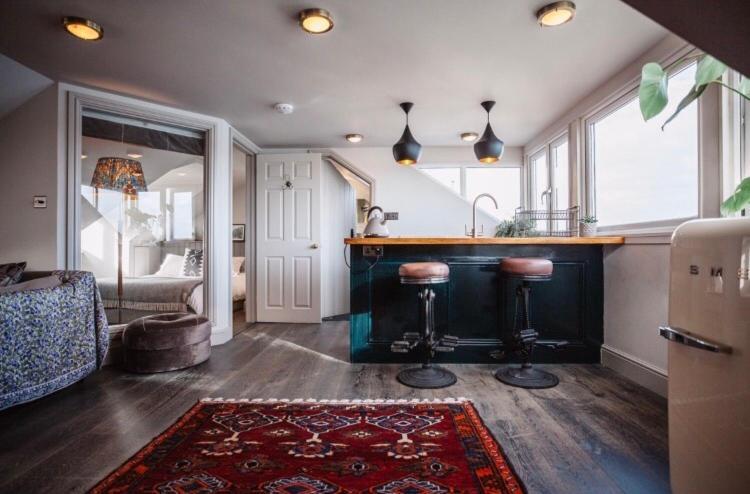 Star & Garter Apartment Falmouth Bagian luar foto