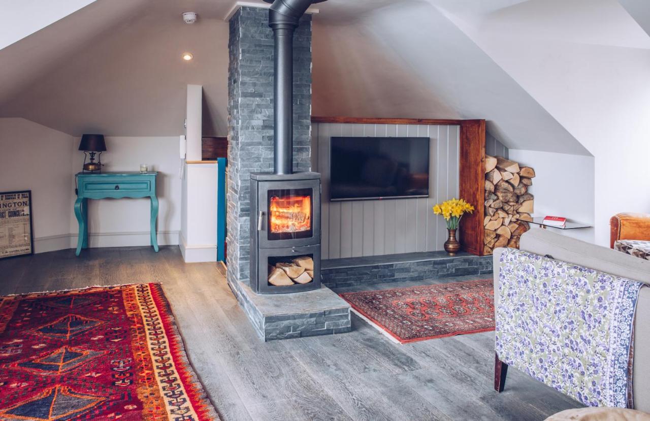 Star & Garter Apartment Falmouth Bagian luar foto